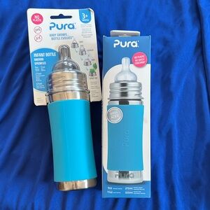 Pura Stainless Steel Infant Bottles